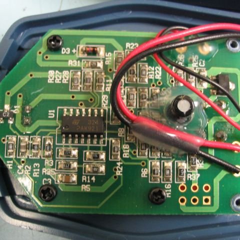 Microwave Leakage Detector